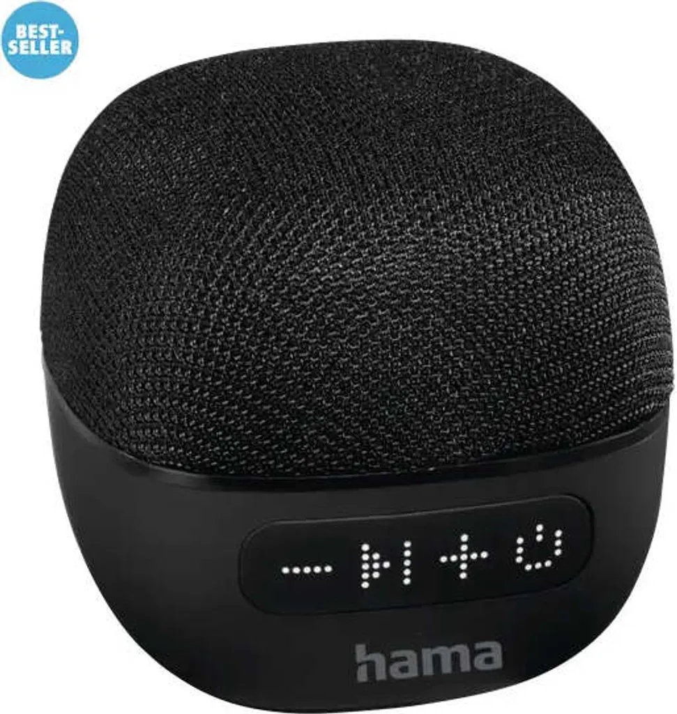 Mini Speaker Bluetooth Hama Cube 2.0 Nero - Musica e Stile Portatile - 11