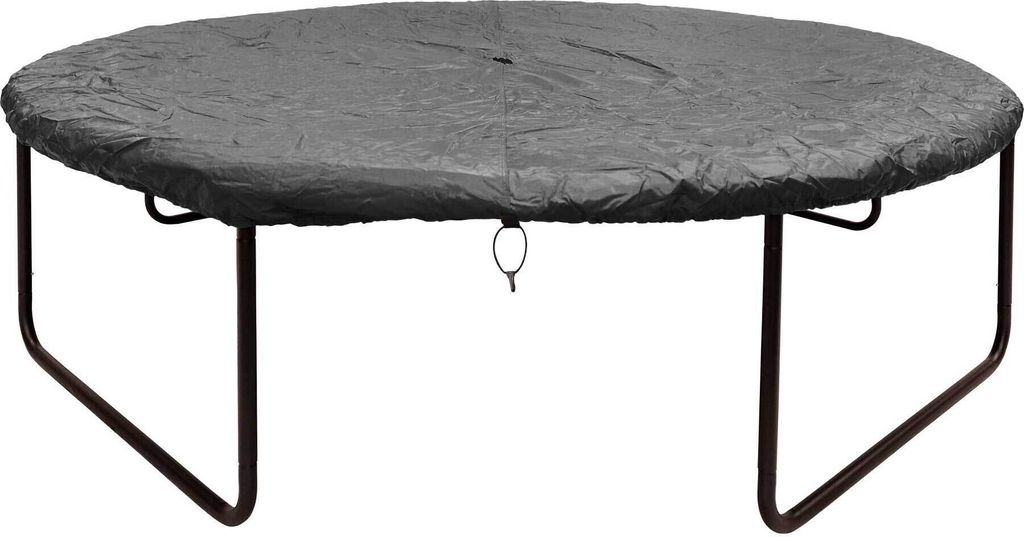 Trampolin Winter Abdeckplane Pro Schwarz/Grau für 360-366 cm