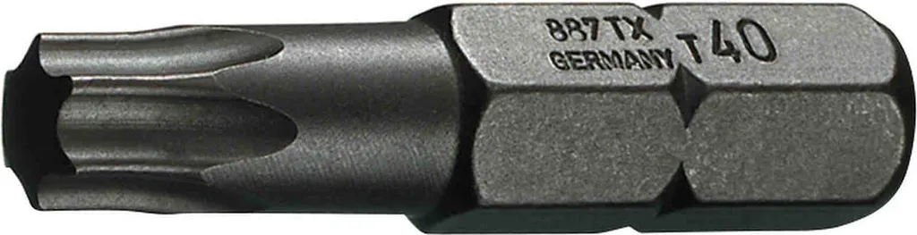 Gedore 687 TX T10: La Tua Scorta di Precisione (10 Pezzi) 6542210