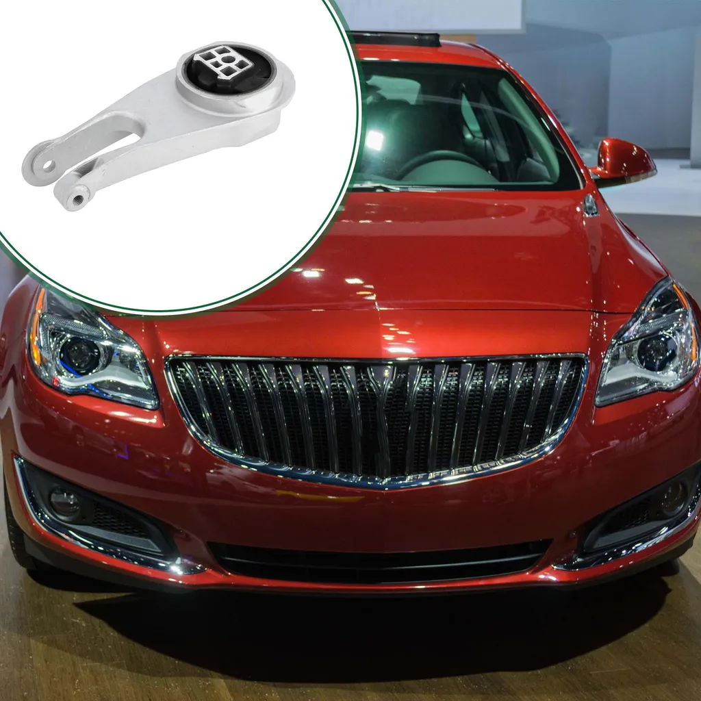 Supprimer Vibrations Moteur Buick Regal 2018 2019 avec Support 23356092 Argent