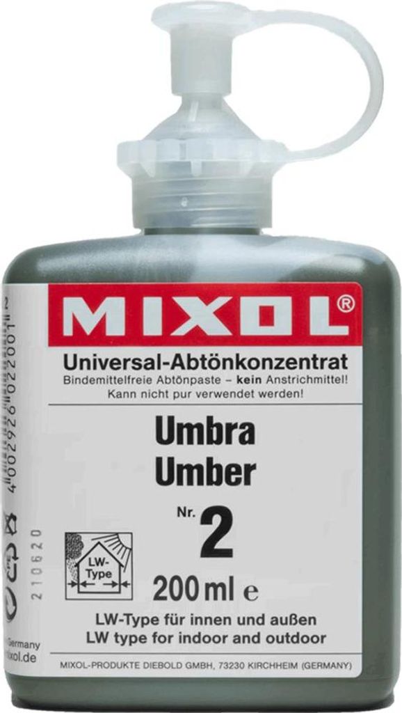 Mixol Abtönkonzentrat200 ml Umbra