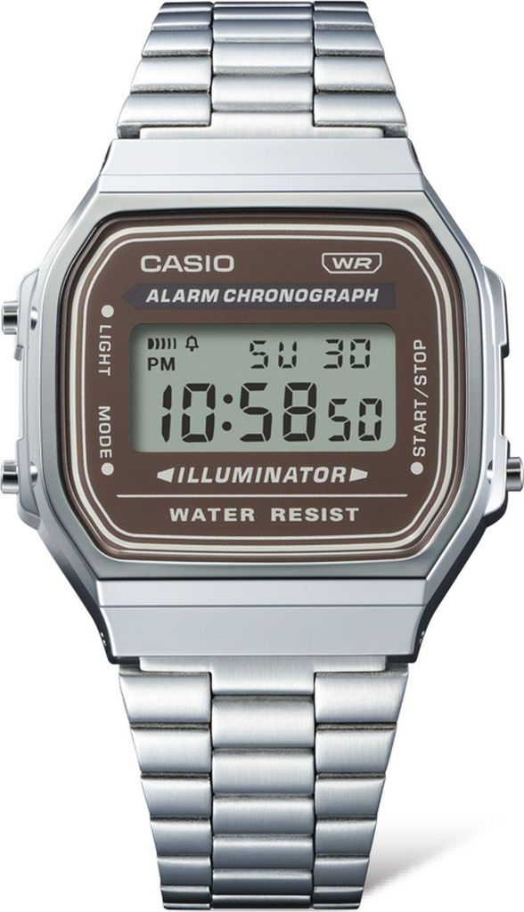 Casio Vintage Armbanduhr A168WA-5AYES Produktbild 