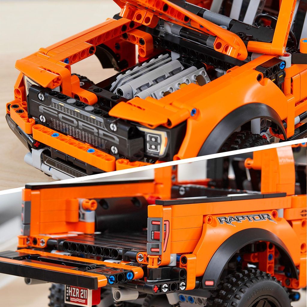 LEGO 42126 Technic Ford F-150 Raptor Pick-Up-Truck, Produktbild 6
