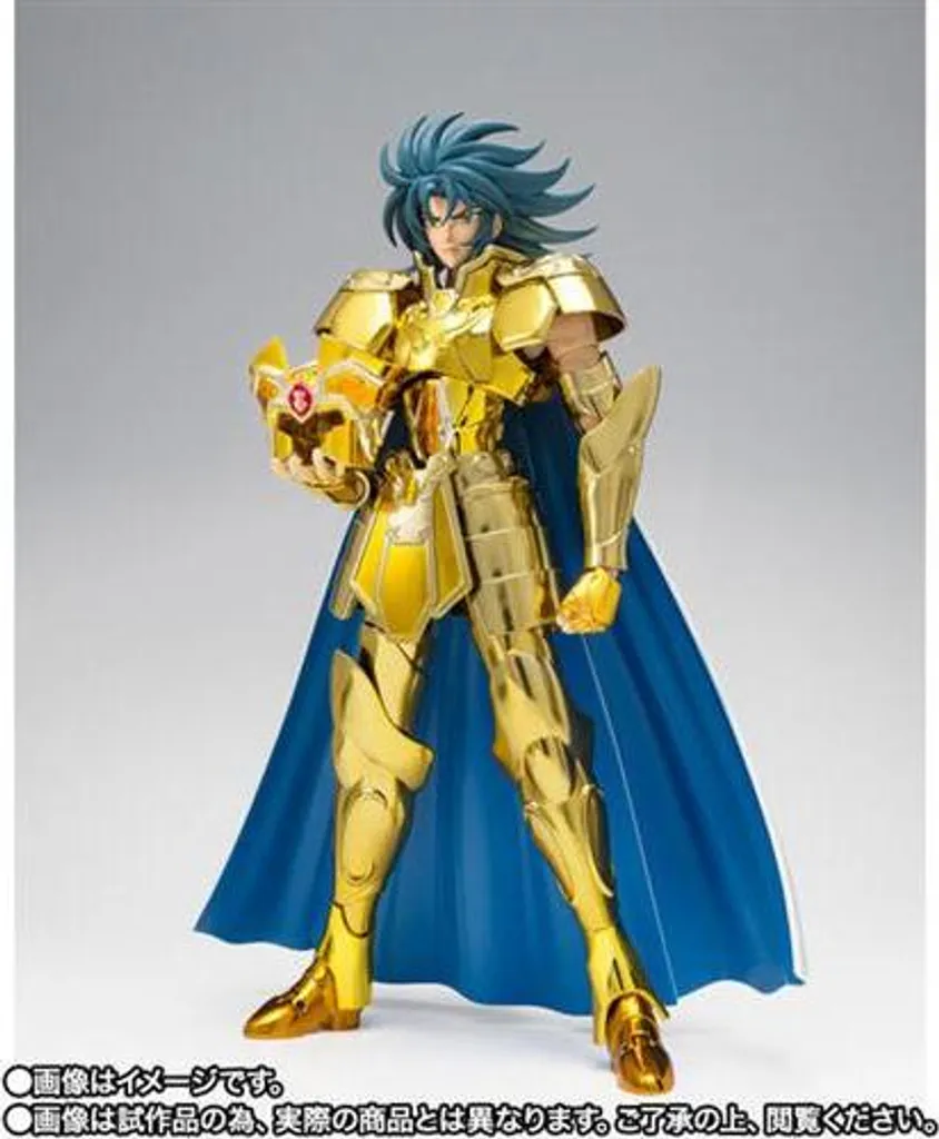 Gemini Canon Myth Cloth EX 18cm Armure d'Or Détachable Bandai 81309