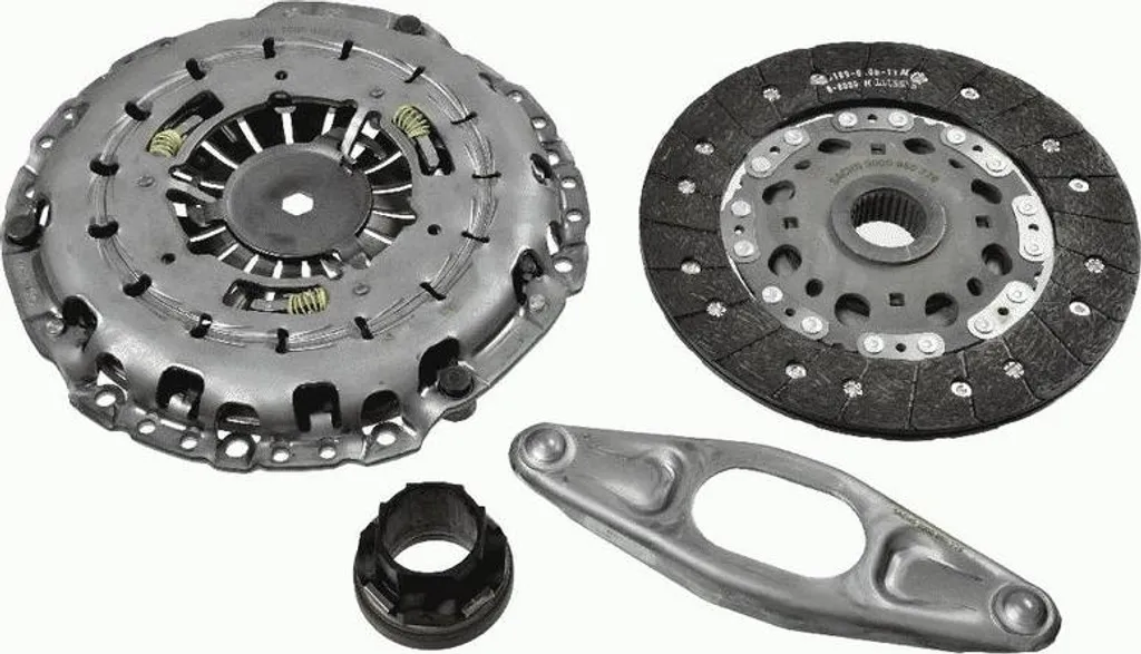 Réparer embrayage BMW qui patine avec le kit SACHS 3000 950 776 d'origine