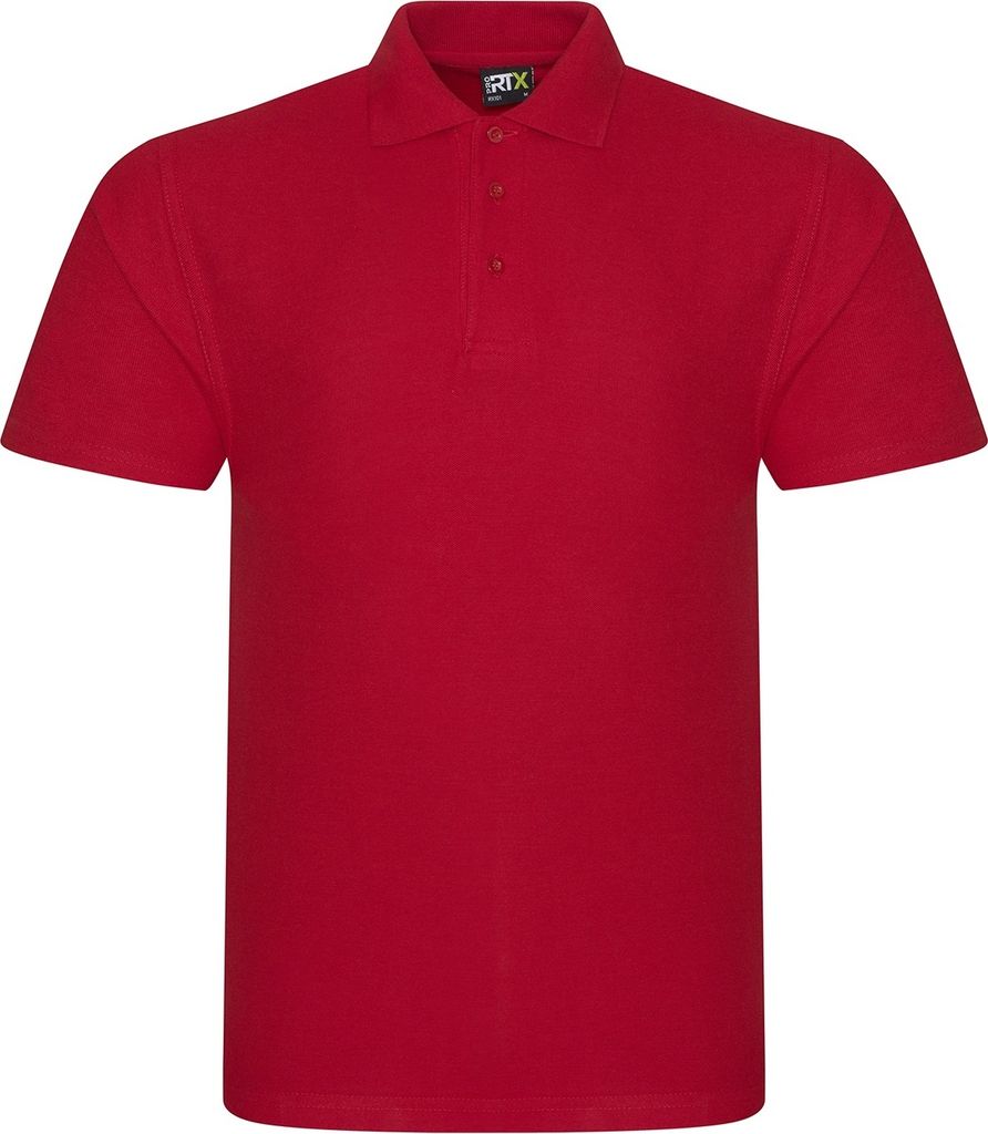 PRO RTX - "Pro" Poloshirt für Herren RW8255 (S) (Rot)