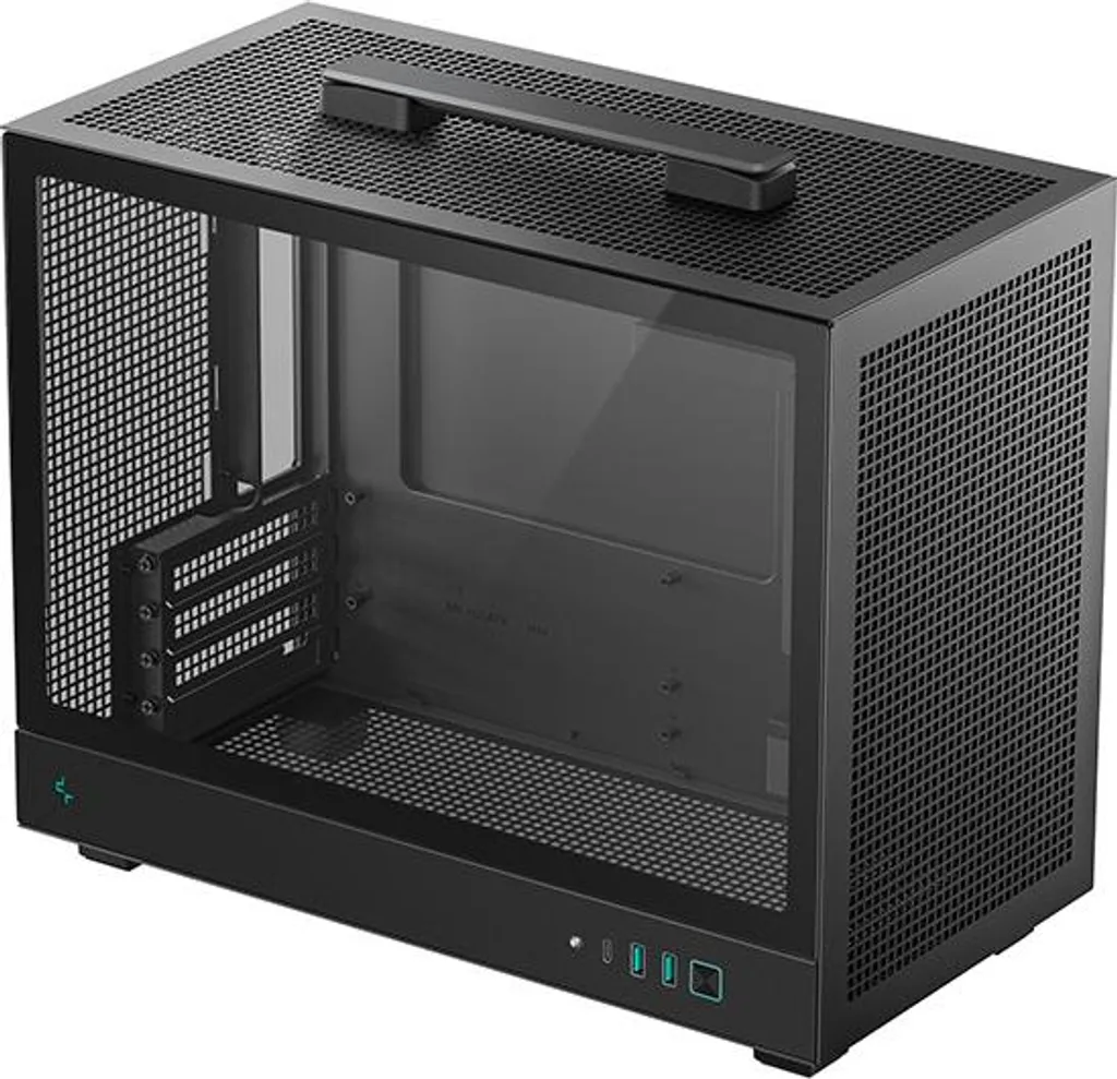 Recensione DeepCool CH160 PLUS: Il Case SFF che ha cambiato tutto