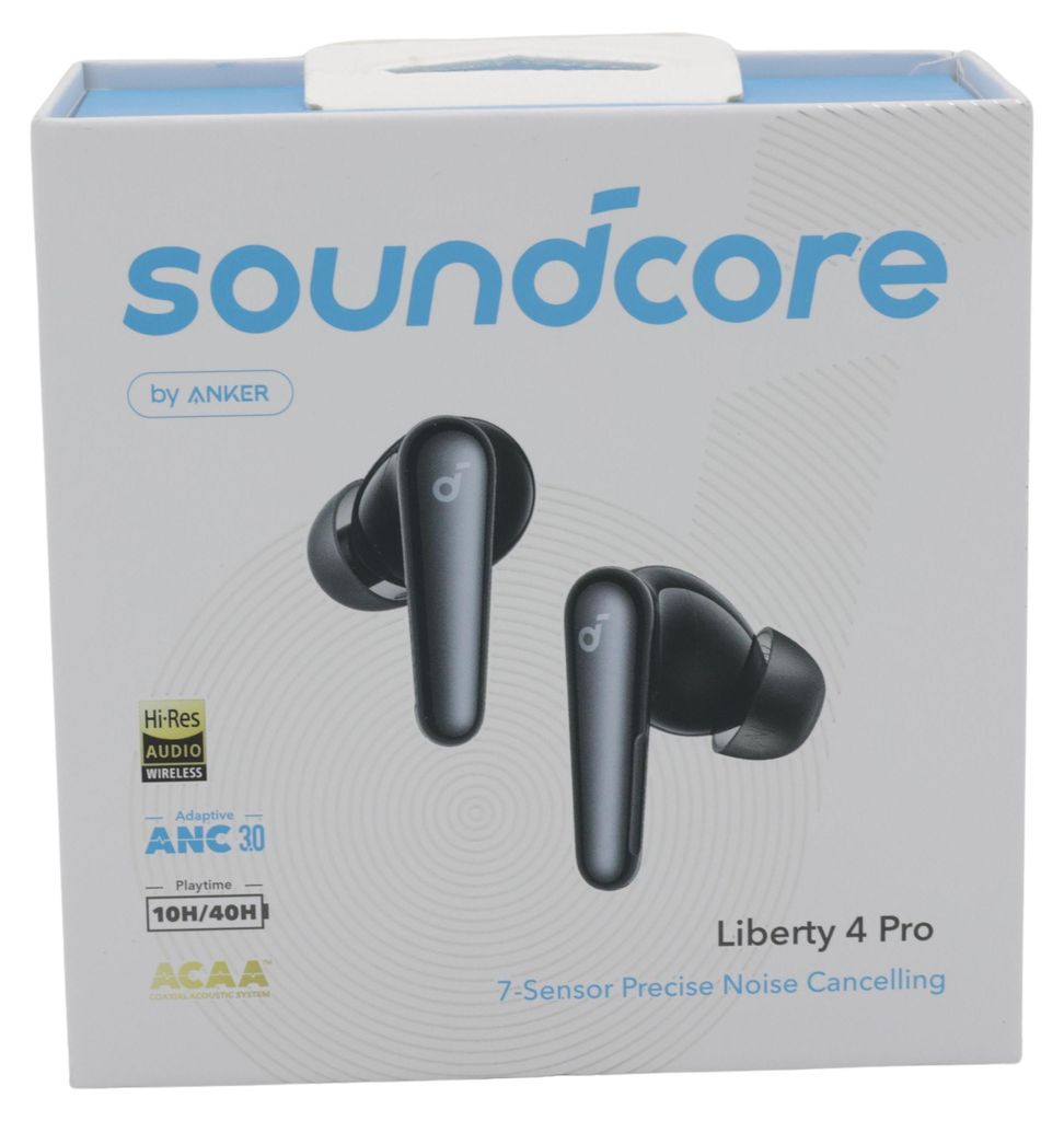 soundcore Liberty 4 Pro - Black-glossy Produktbild 