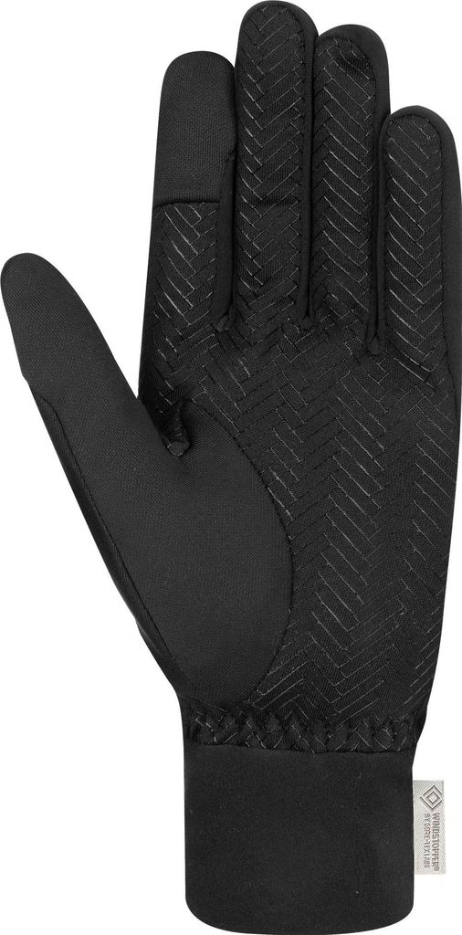 Reusch Fingerhandschuhe Karayel WINDSTOPPER TOUCH-TEC in winddichter und extra atmungsaktiver Qualität 7700 black 7
