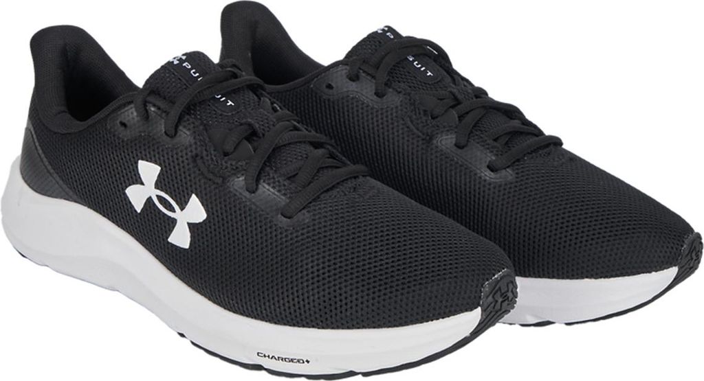 Under Armour Charged Pursuit 4 Laufschuhe Damen 3028254 001 BLK/NOIR, Schuhgröße:47.5 EU