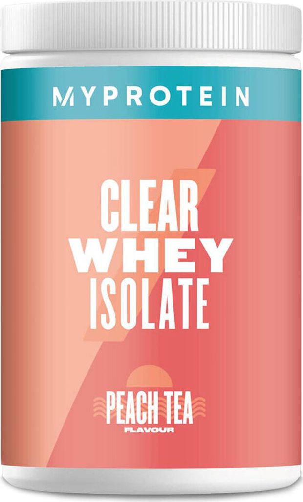 MyProtein | Clear Whey Isolate Cold peach tea
