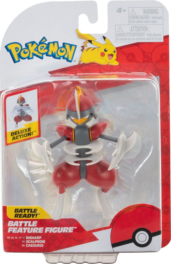 Figurka Akcyjna Bisharp 7 cm od Pokémon - PVC, 6 Immagine del prodotto 