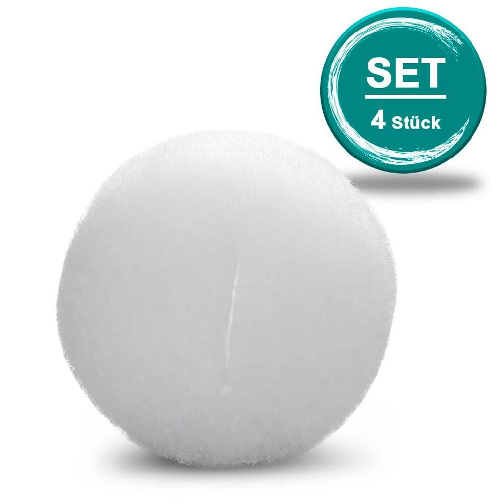 4x PureFlow Skimmerfilter für Astral Miniskimmer Korb Produktbild 