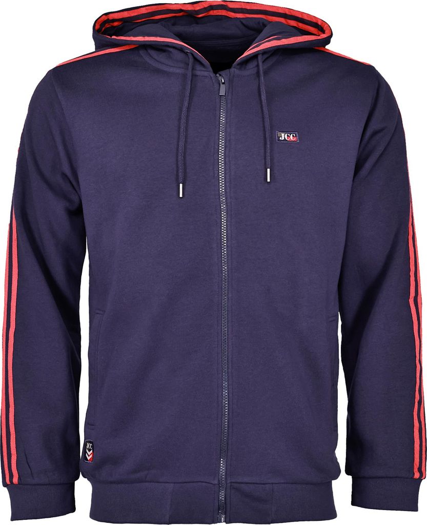 JCC Kapuzensweatjacke 310212092 Herren navy XL