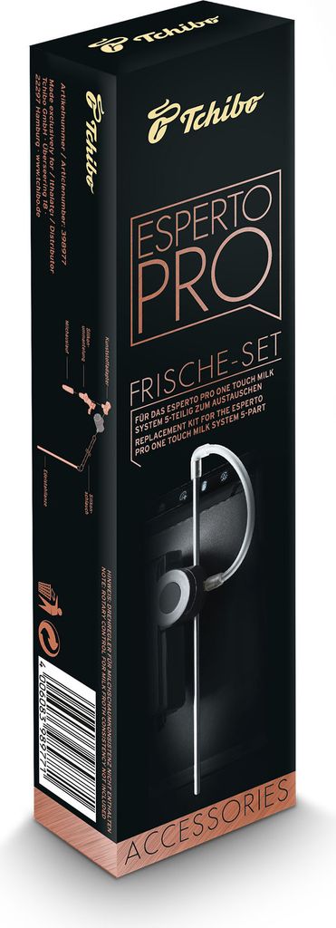 Tchibo Frische-Set für den Esperto Pro Vollautomaten, Produktbild 