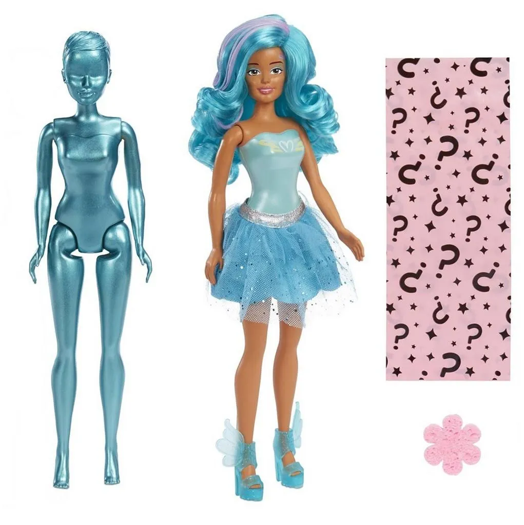 Poupée Dream Ella Color Change pour le Bain ou le Jeu Créatif en Intérieur