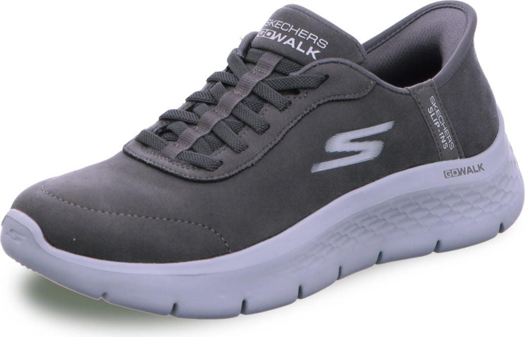 Skechers Damen Slip-ins grau Größe 43