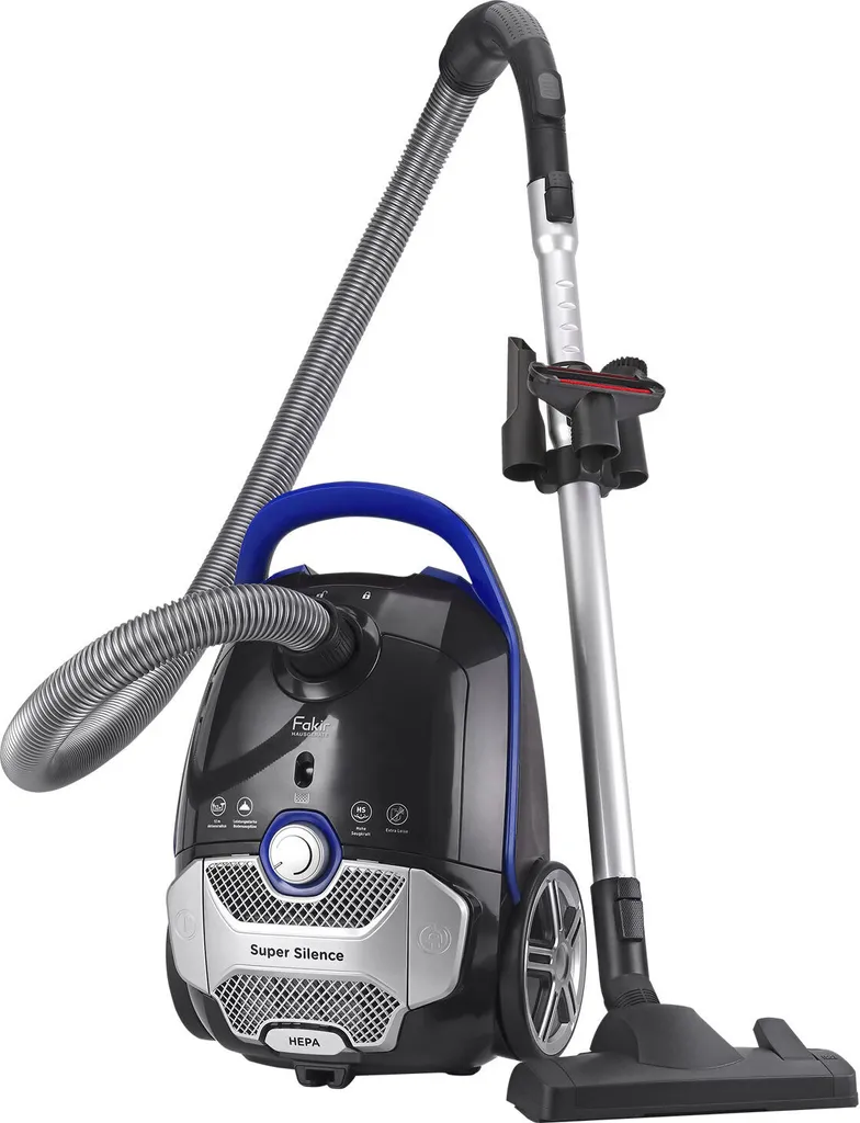 Aspirateur HEPA 14 Fakir Blue Vac Power 800W avec grand rayon de 12m