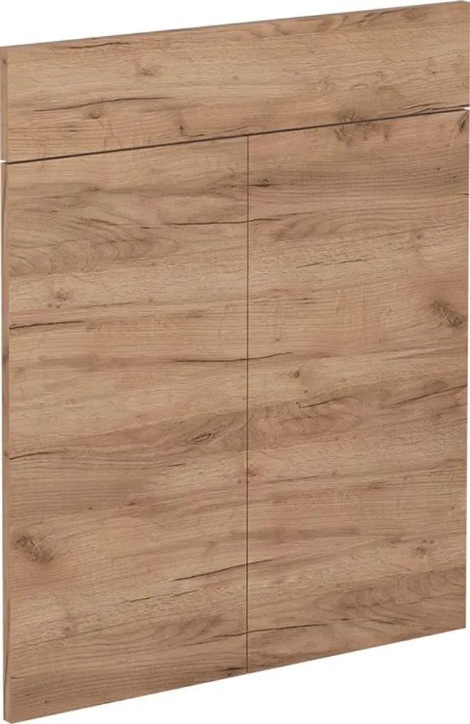 Habillage de meuble bas de cuisine Vicco 59.6x70.8cm Chêne Doré R-Line