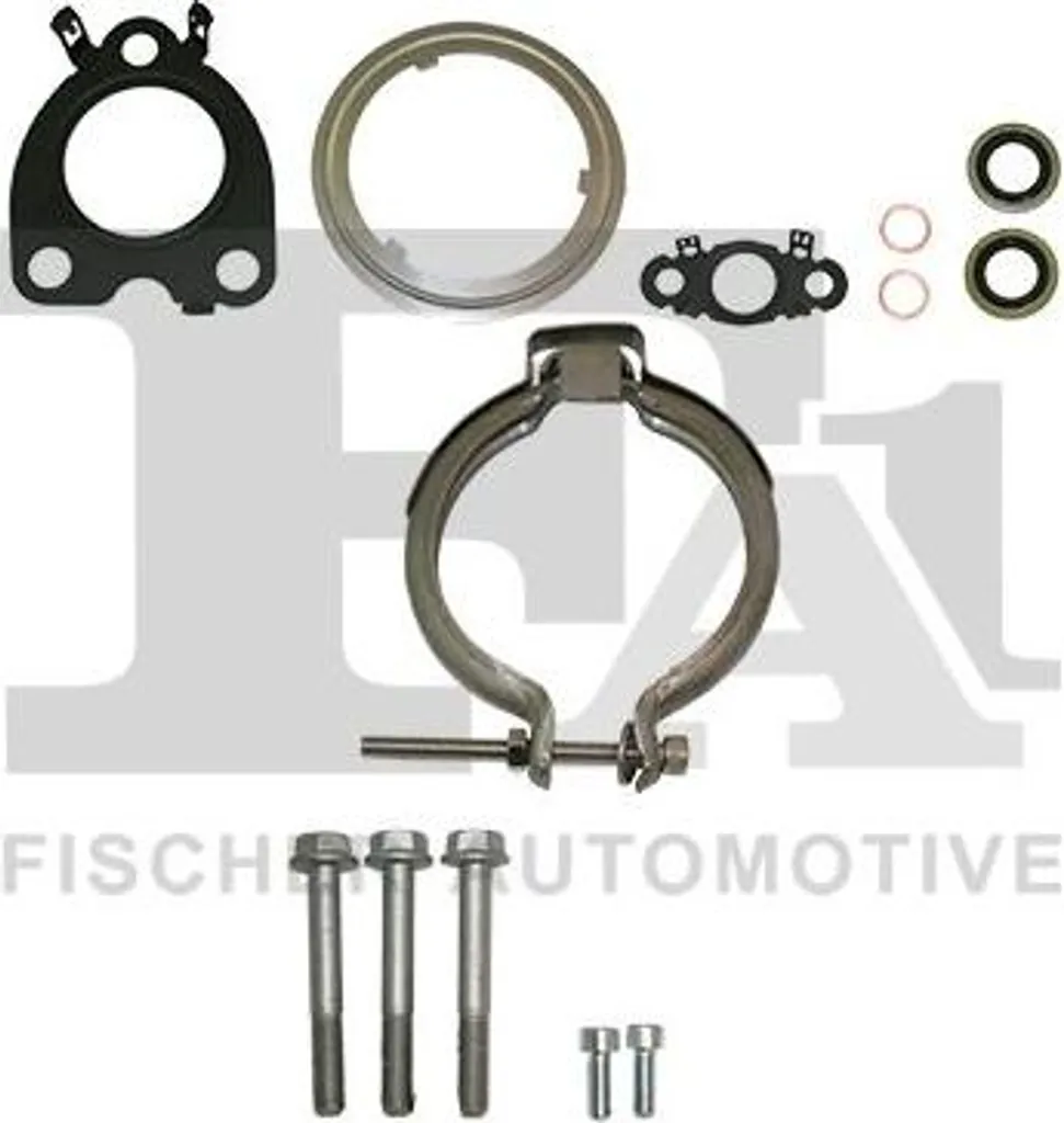Kit de montage turbocompresseur FA1 KT410070 pour Discovery et Evoque