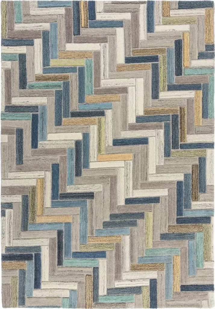 Tapis Moda Russo 160x230 cm - Solution Anti-Taches et Facile à Laver