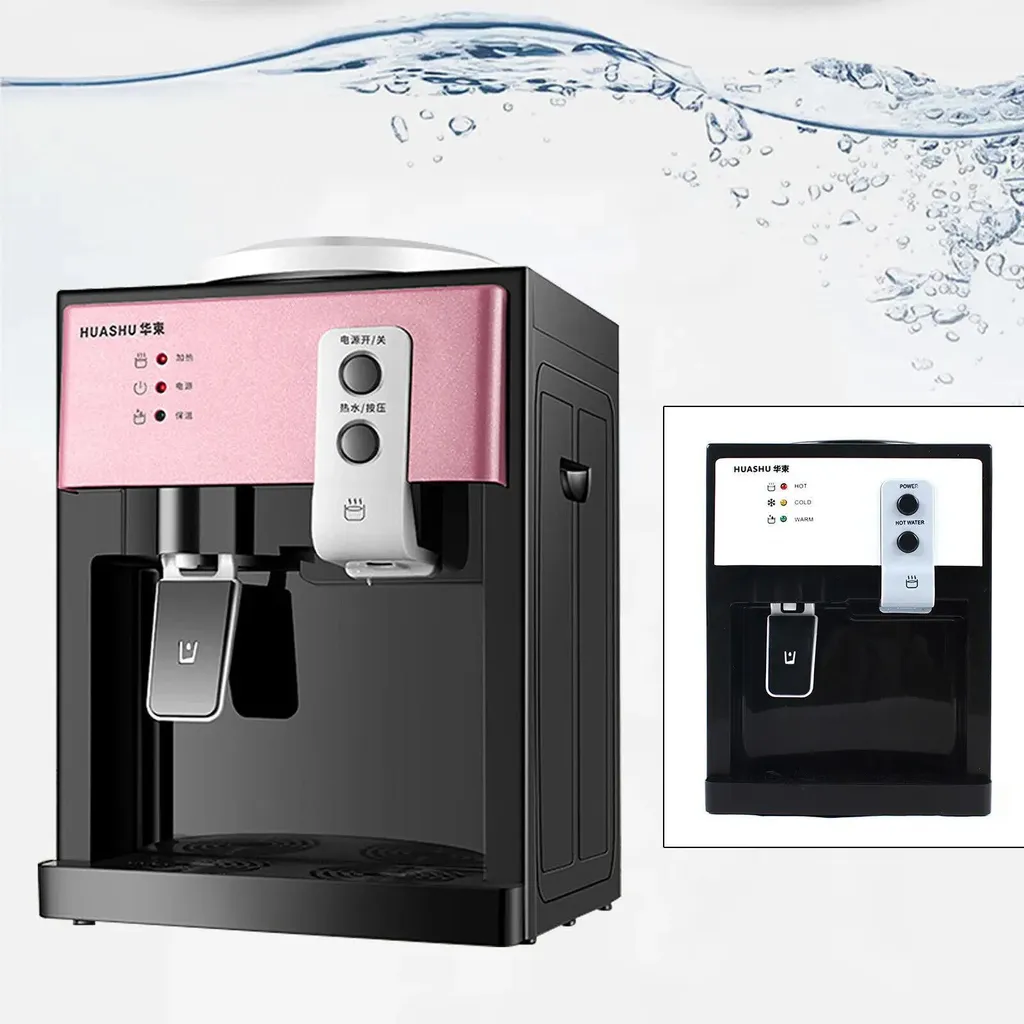 Distributore Acqua Ufficio 3L | Dispenser Caldo/Freddo Top Loading - 2