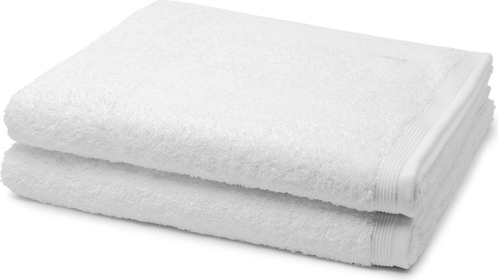 Möve Superwuschel 2 X Duschtuch im Set Extraweiches Handtuch, Aus 100% hochwertiger Baumwolle, Mit eingesticktem Markenlogo