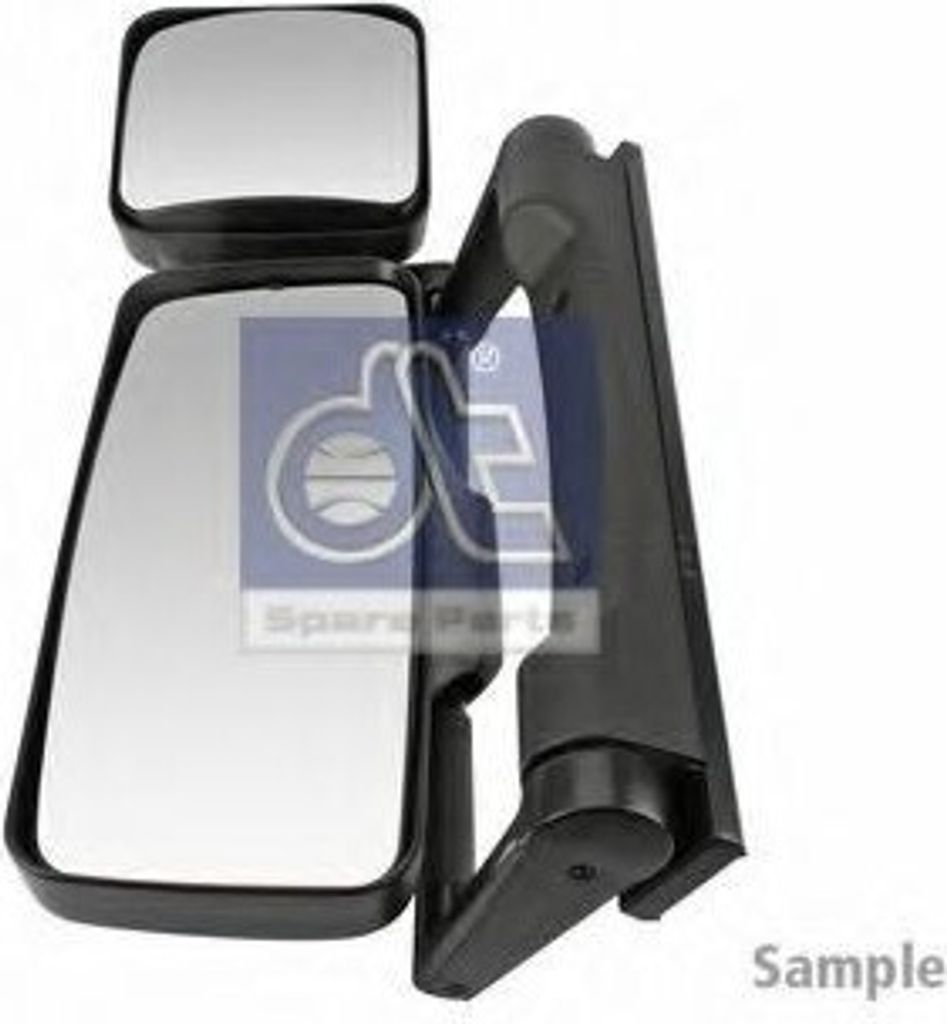 DT Spare Parts Außenspiegel Fahrerhaus 7.73114 für IVECO EUROCARGO I-III 6500g