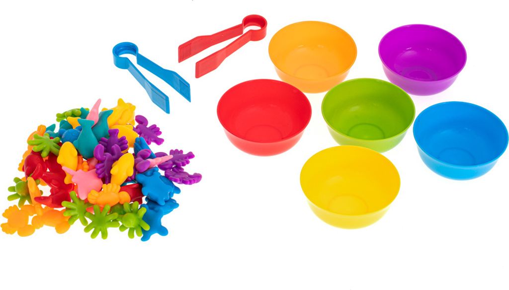 KIK Morské živočíchy vzdelávacie montessori 36 ks Obrázok produktu 5