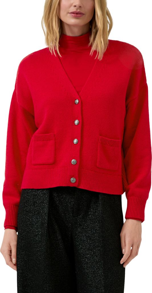 S. Oliver Strickjacke RED 42