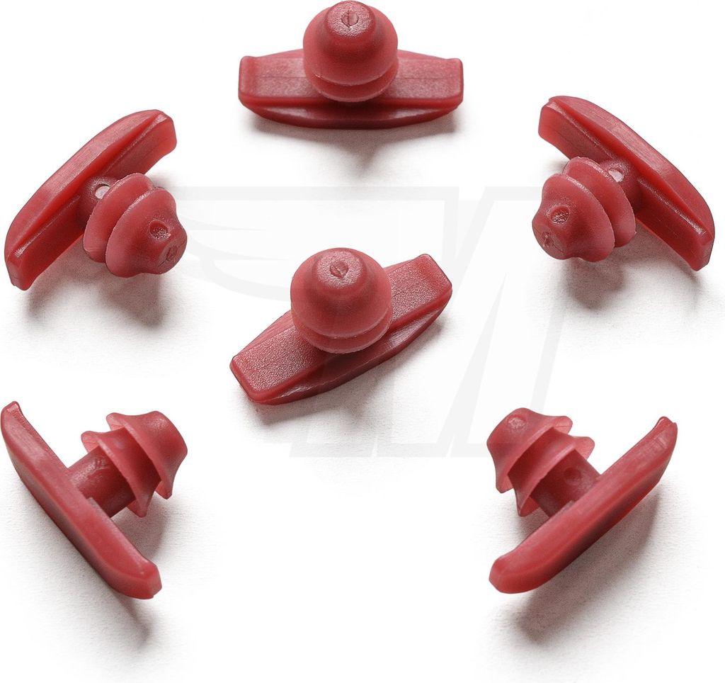 15x Befestigungs Clip für Hyundai Accent, Elantra, Santa Fe, Sonata, Kia Türdichtung | 82133-37000