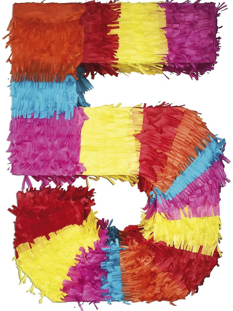 Party Factory Kinderparty Piñata Zahl 5 | Kaufland.de