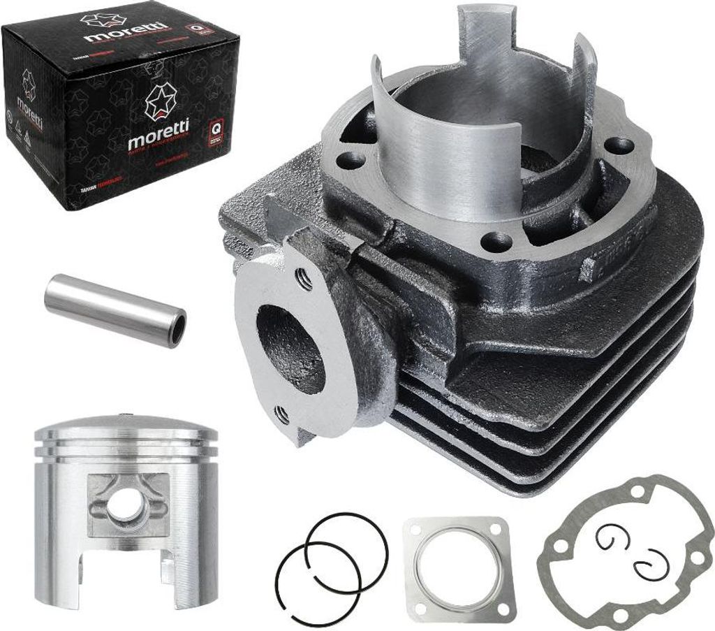 Zylinder für 2T 80cc TGB Roller Produktbild 