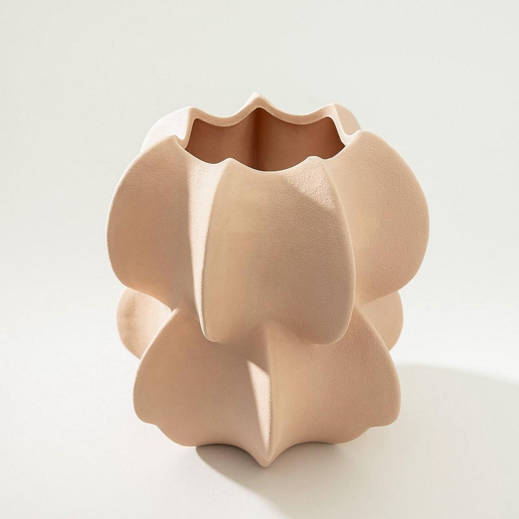 Vase Petal Pink I 20x21 cm