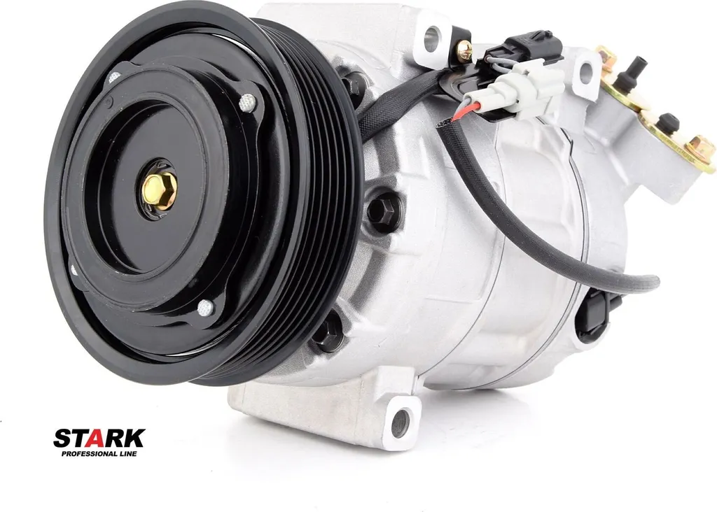 Réparer la Clim de Laguna III avec le Compresseur STARK SKKM-0340077 12V