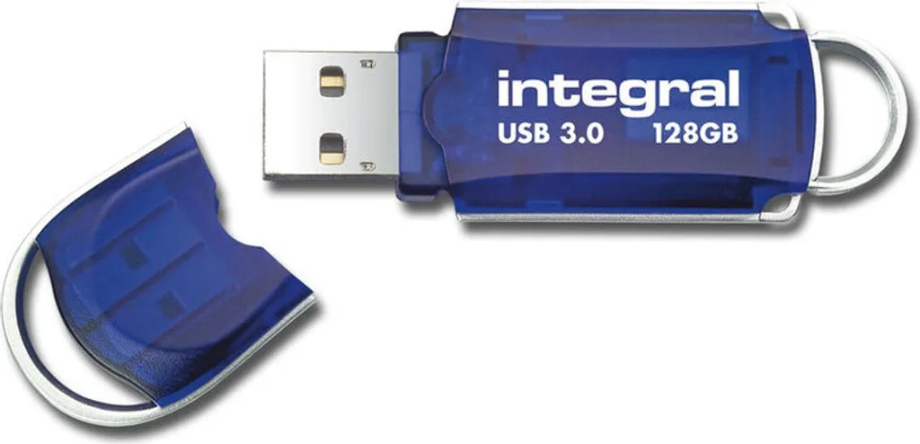 Integral Courier 128GB USB 3.0 | Archiviazione Foto Famiglia