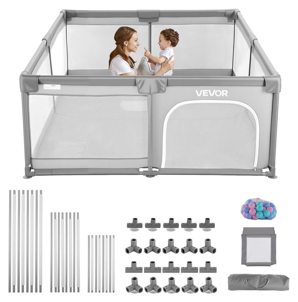 VEVOR Babyspielplatz, Pop-Up Kleinkindspielplatz mit Produktbild 