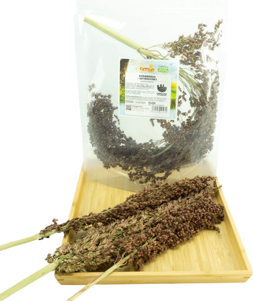Getzoo Sudangras - getrocknet (Bund) Produktbild 