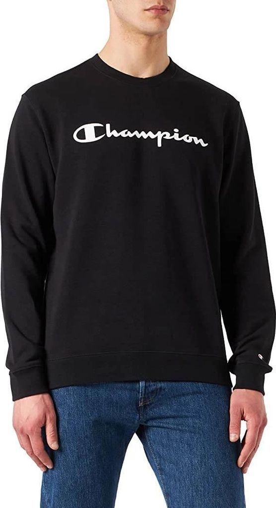 Champion Kinder Bluse Schwarz 305360 KK001 Grösse M Produktbild 