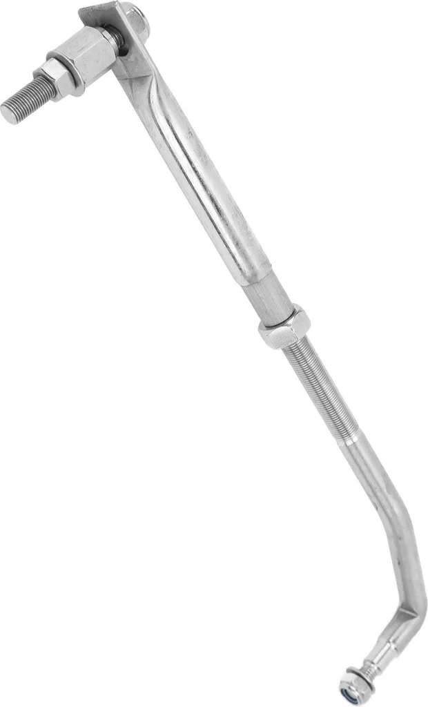 Lien de direction pour bateau 15-200 CV réglable en acier robuste