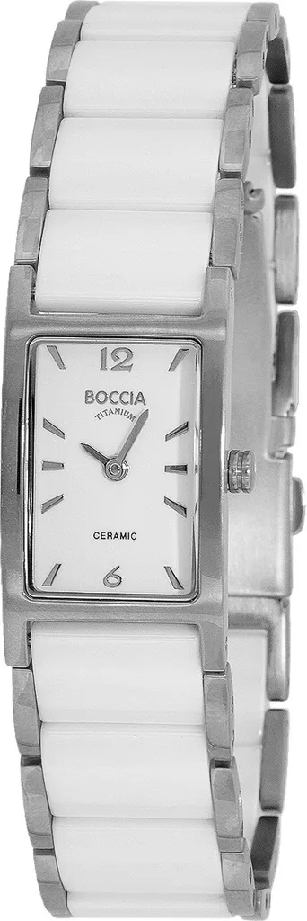 Boccia 3201-01 Orologio da donna in ceramica e titanio 19mm 5ATM