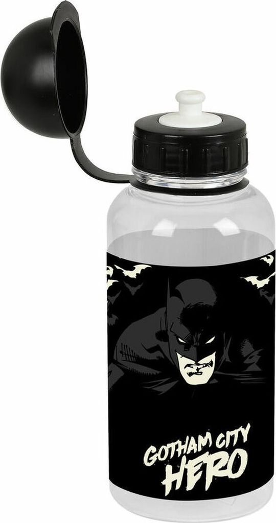 Wasserflasche Batman Hero Schwarz PVC 500 ml