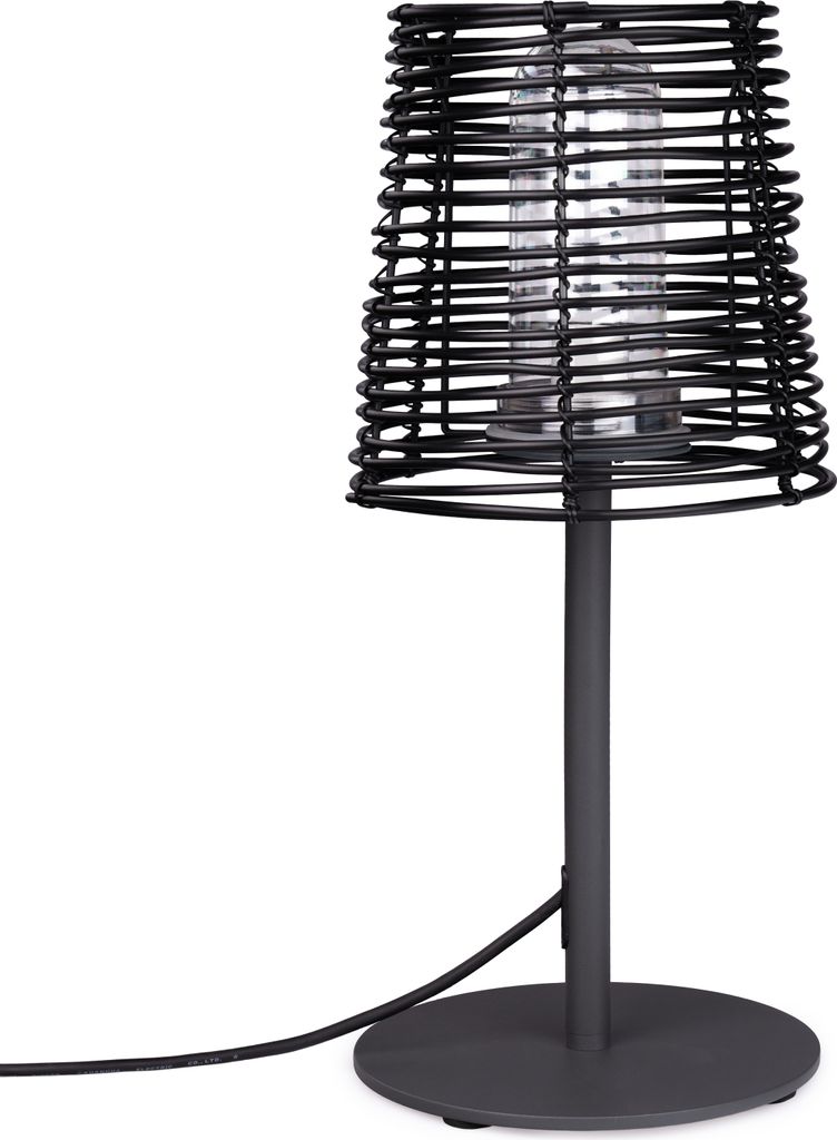 Stehlampe In- und Outdoor Tischlampe Akku Garten Terasse Aufladbar RGB