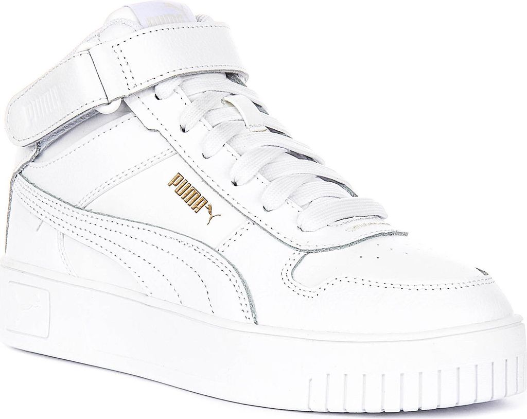Puma Carina Street M Weiß für Damen – 7.5 UK - 41 EU - 10 Produktbild 