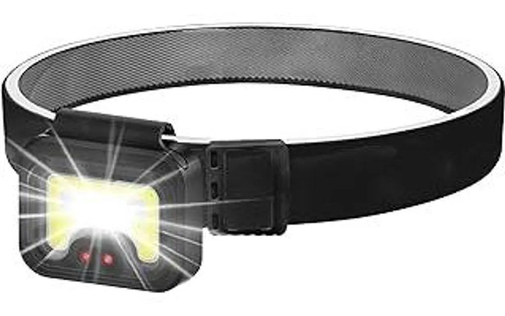 Torcia LED Flintronic con Magnete: Clip Notturna per Campeggio e Corsa