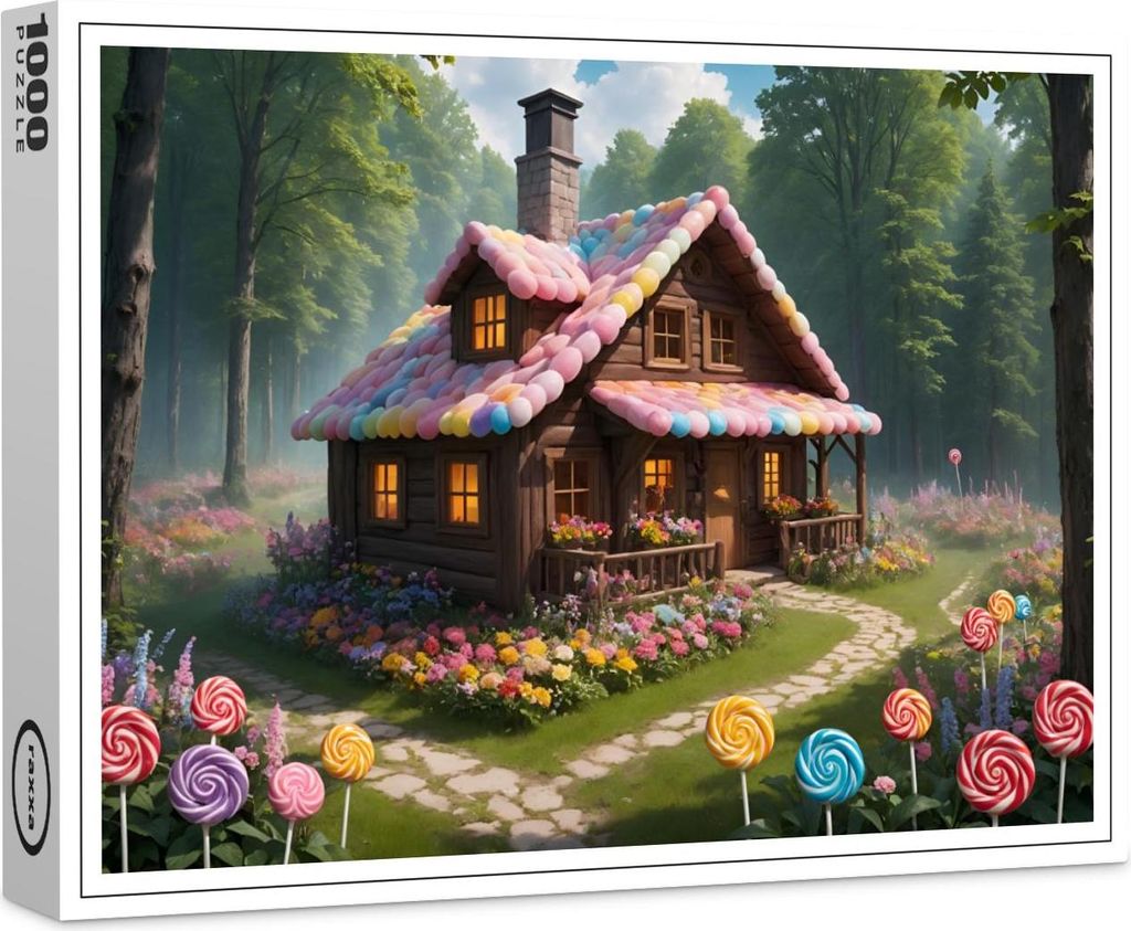raxxa Premium-Puzzle "Was wäre wenn ... #2", 1000 Teile