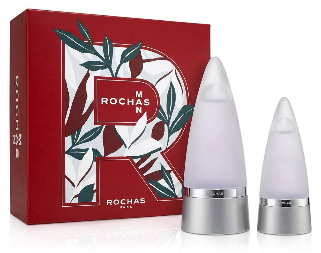 Rochas Rochas Man Eau de Toilette 100 ml + Eau de Toilette Productafbeelding 