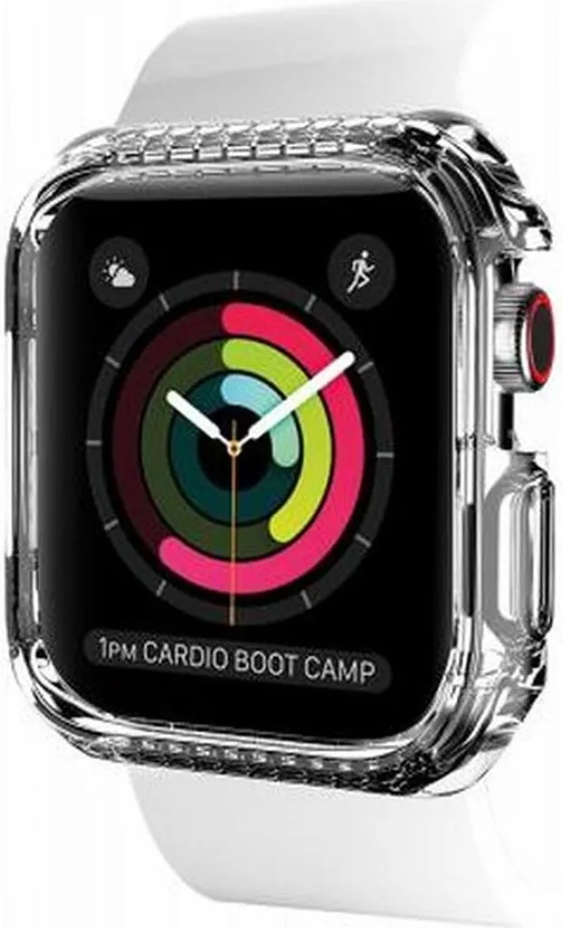 Itskins, custodia per Apple Watch Series 4 40 mm semirigida Spectrum Clear, trasparente