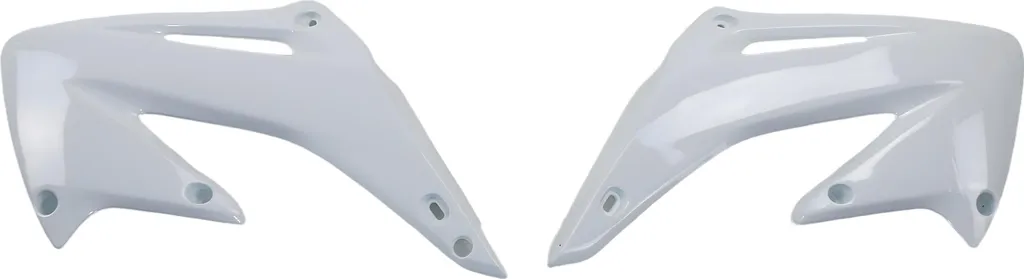 Ouïes de radiateur Honda CR 125 R 2002-2007 - Plastique UFO Blanc OEM