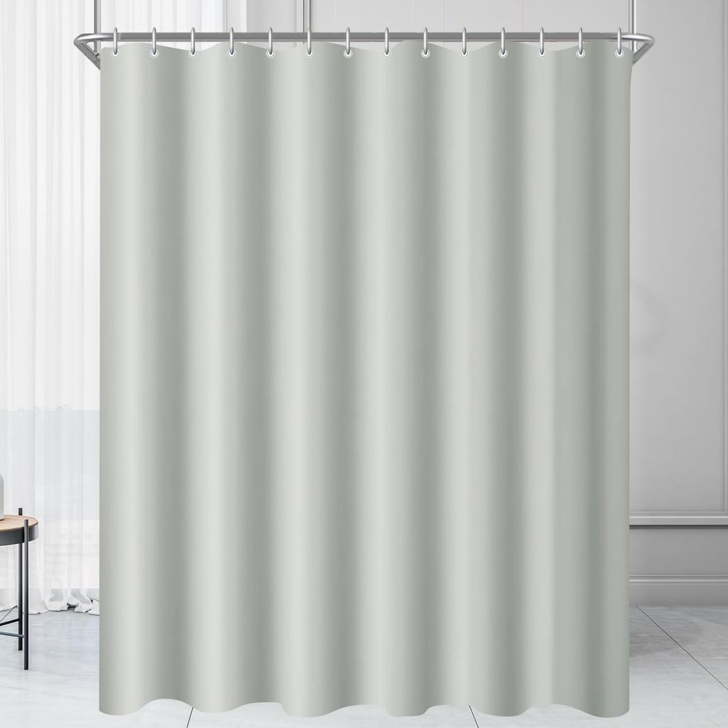 Lerores Sprchový záves Grey 240x200cm Protiplesňový Obrázok produktu 